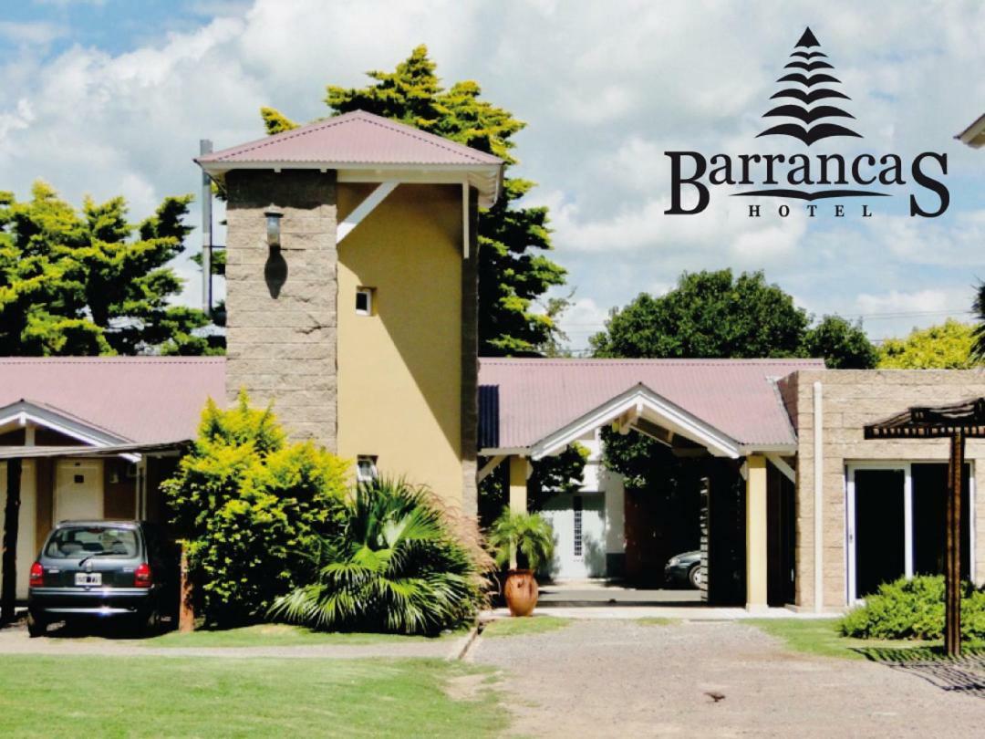 Hotel Barrancas San Pedro Exterior photo